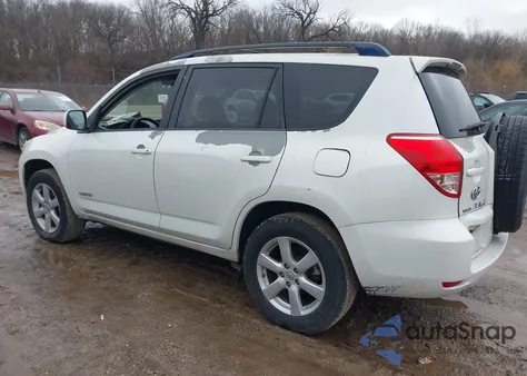 2007 Toyota Rav4 Limited V6 from USA, damaged, VIN JTMZK31V675006864